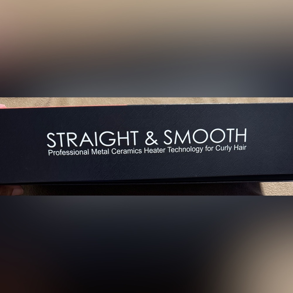 Gisala Ionic Hair Straightener Brush